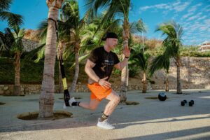 Is it good to sweat more or less when we train?