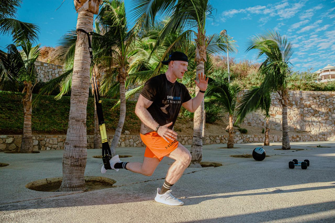 Is it good to sweat more or less when we train?